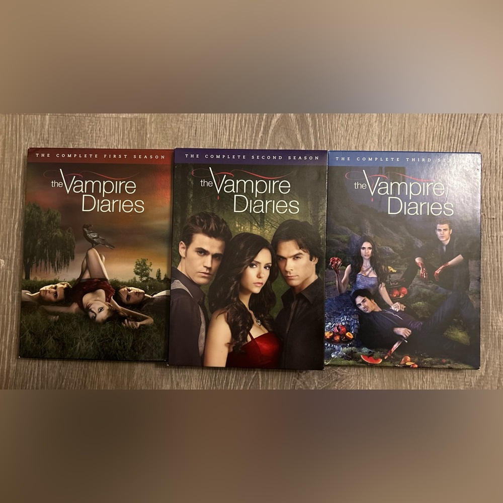 Vampire Diaries season 1-3